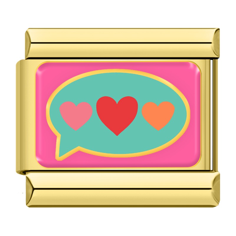 Valentine's Day  TZ082-Gold