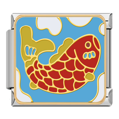 Chinese Heritage & Cultural Symbols Italian Charms — Yin Yang, Panda, Dragon, Great Wall & More