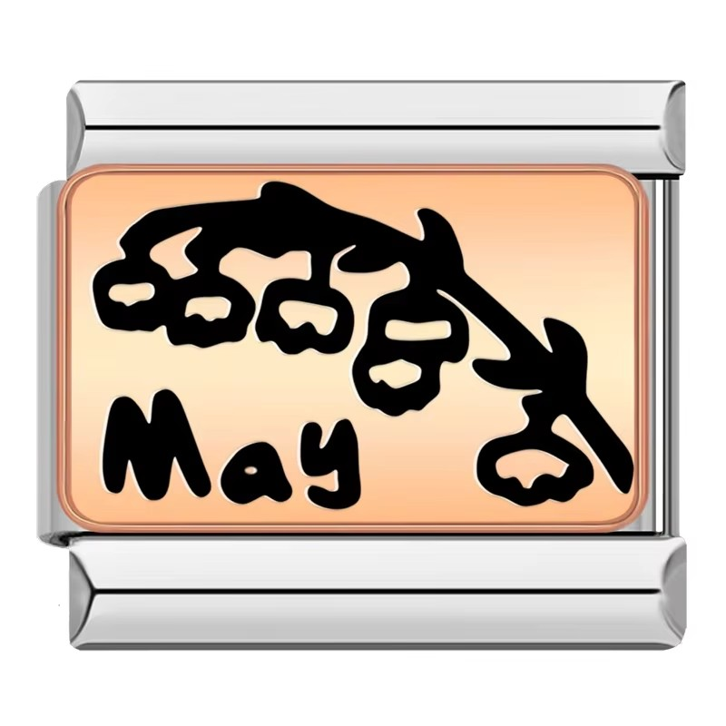 MONTHS CHARMS