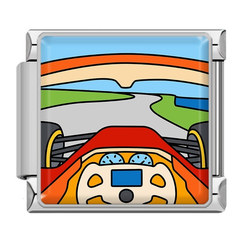 Racing Series Italian Charms F1