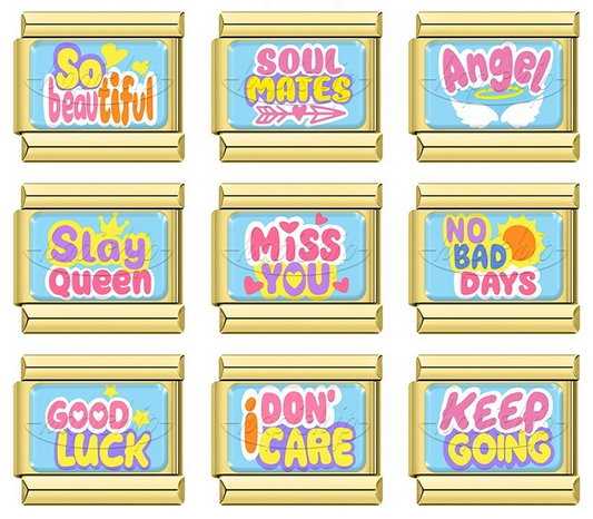 Golden Angel Miss Slay Queen TZ069-Gold