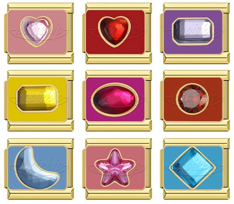 Heart Star Square Moon  DJ2014