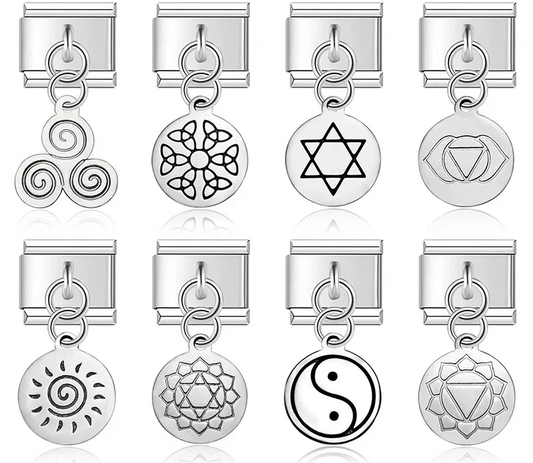 Tai Chi Elephant Italian Charms Links DJ269