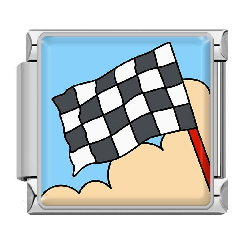 Racing Series Italian Charms F1