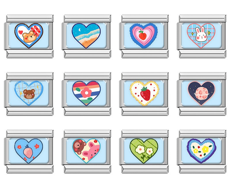 Blue Heart Love  TZ081