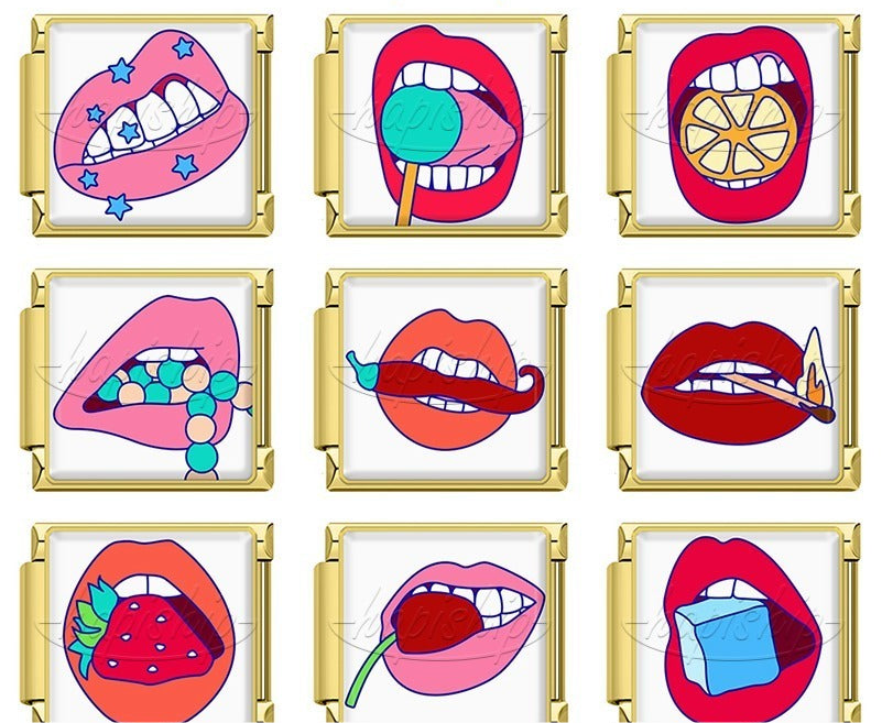 Golden  Lip  TZ193-Gold