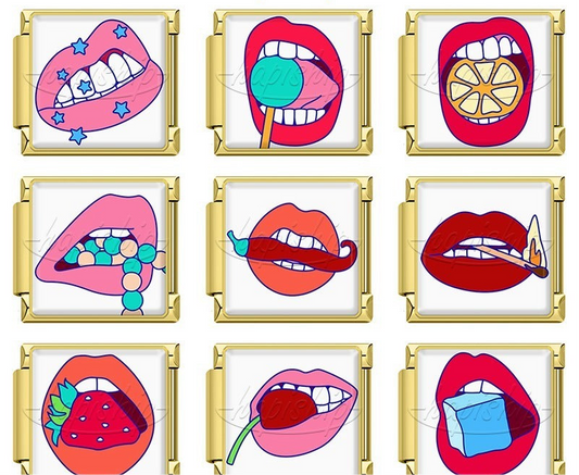 Golden  Lip  TZ193-Gold