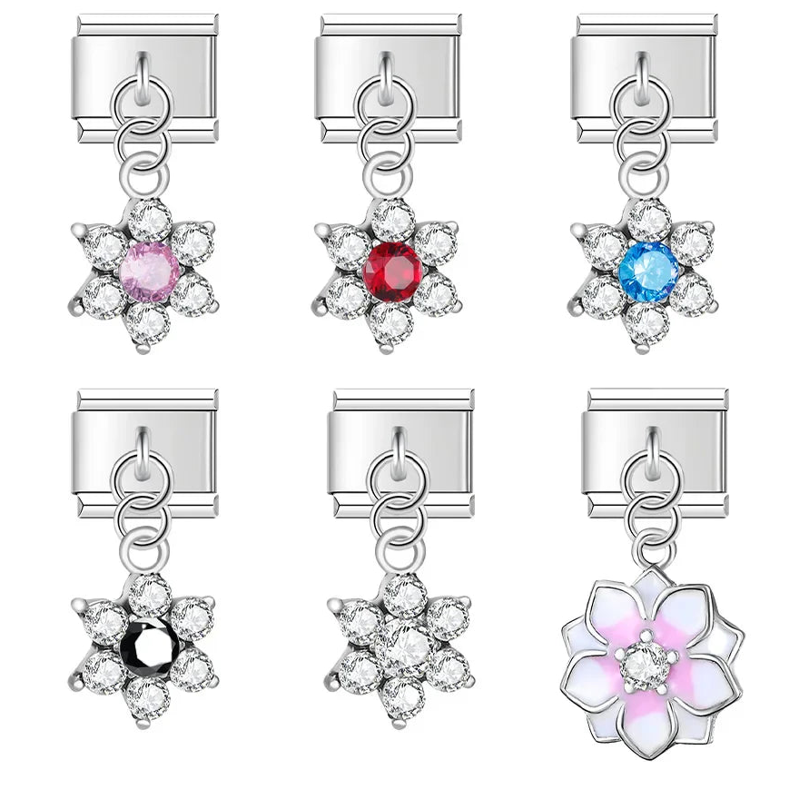 Daisy Flower Rhinestone