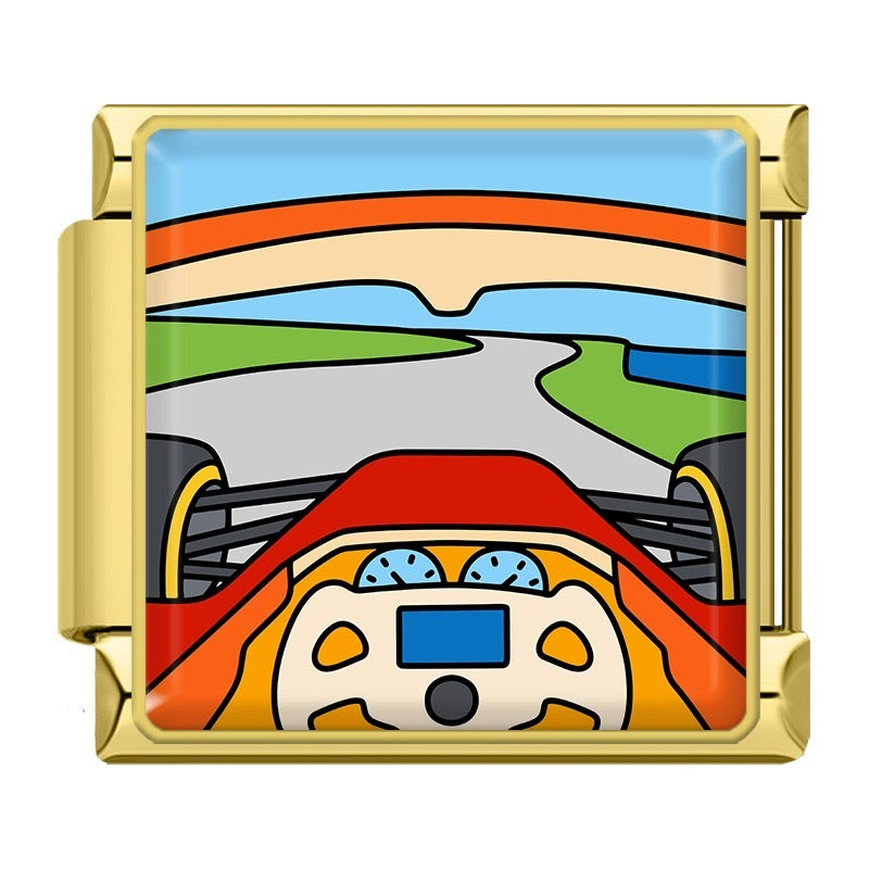 Racing Series Italian Charms F1
