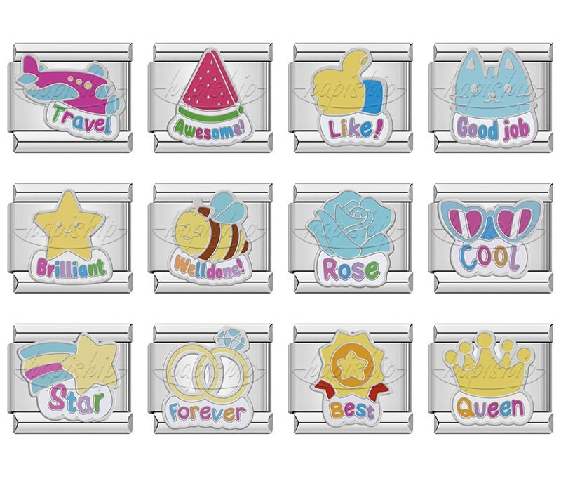 Aircraft Travel Star Flower Bee DJ1762