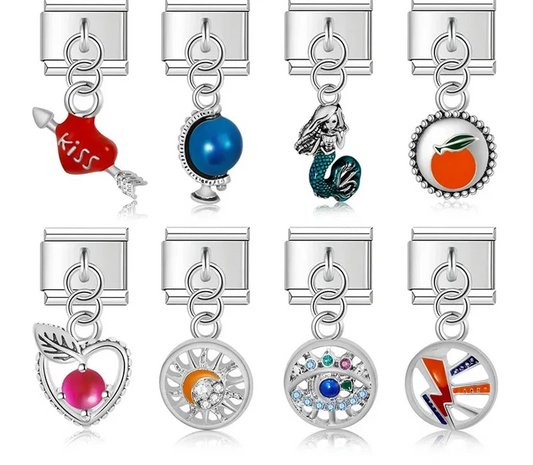 Arrow Heart Love Mermaid DJ816