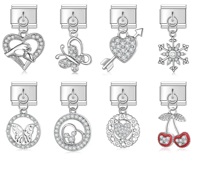 Romantic Heart Cherry Shiny DJ605