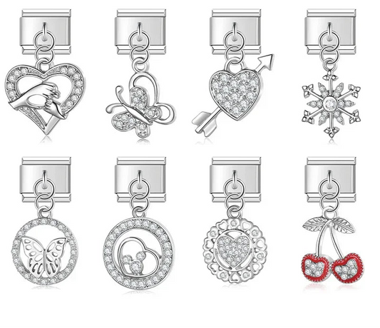 Romantic Heart Cherry Shiny DJ605