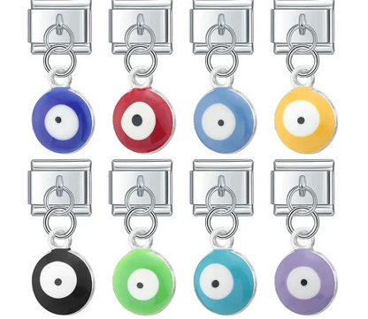 The Colourful Evil Eye Dangle Charm