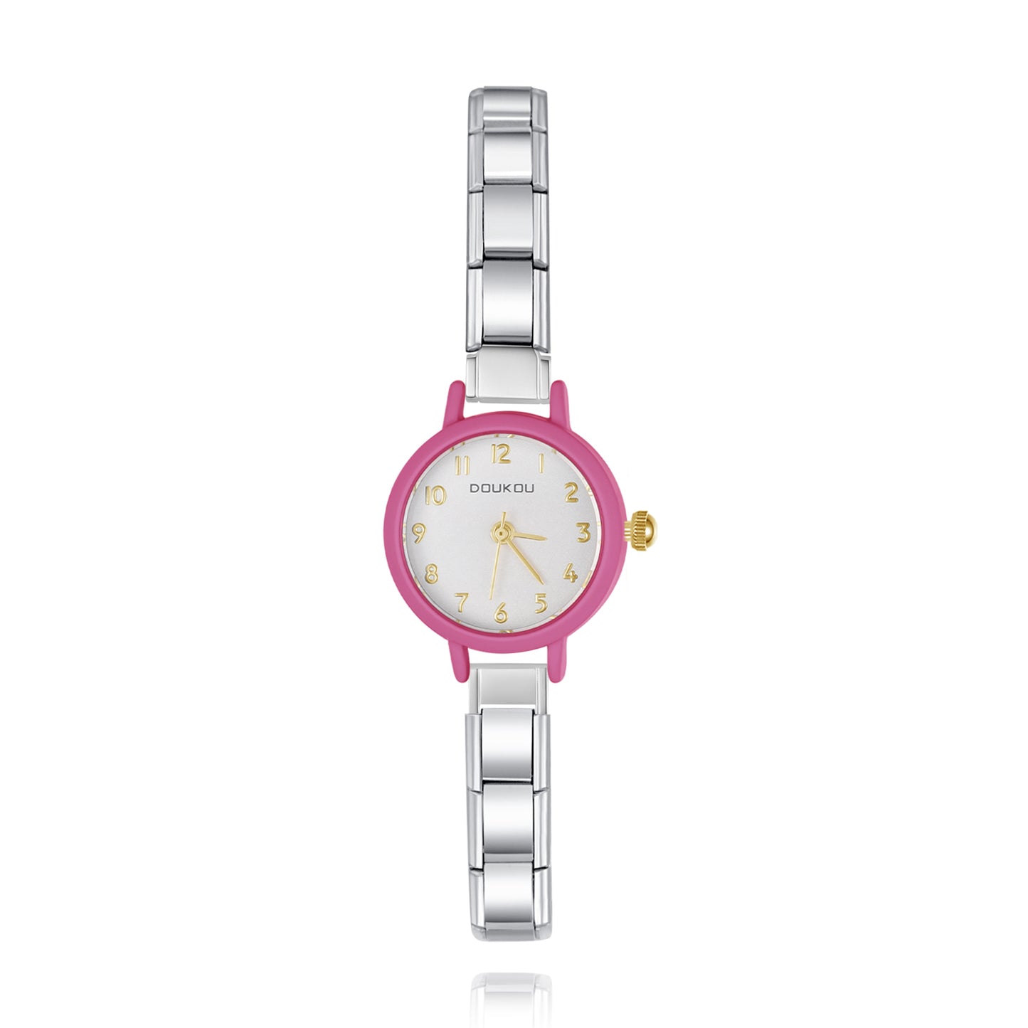 Unique Round Watch G075