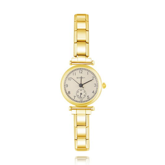 Round Simple Watch