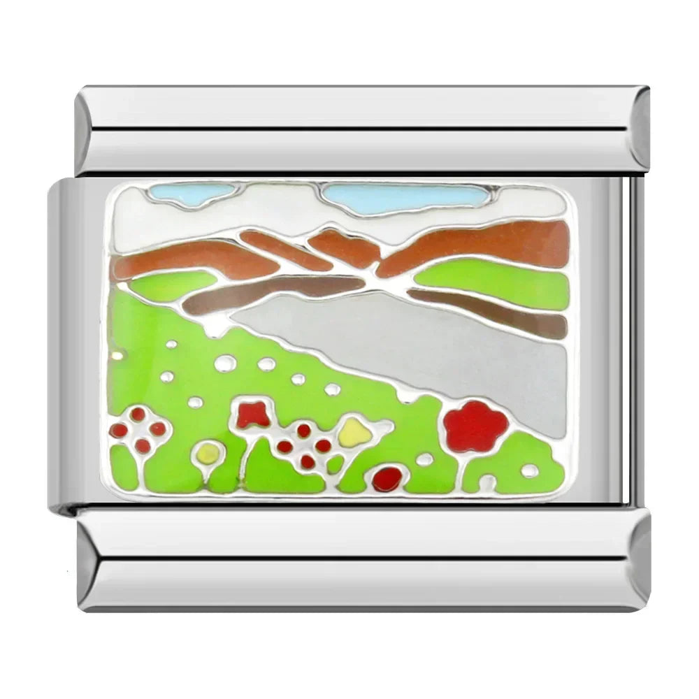 modern Top Fashion Charm DJ585