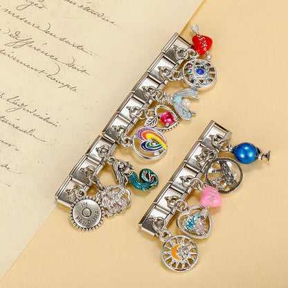 The Arrow, Heart, Love & Mermaid Dangle Charm