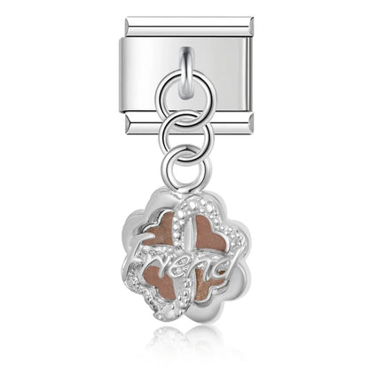 The Arrow, Heart, Love & Mermaid Dangle Charm