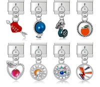 The Arrow, Heart, Love & Mermaid Dangle Charm