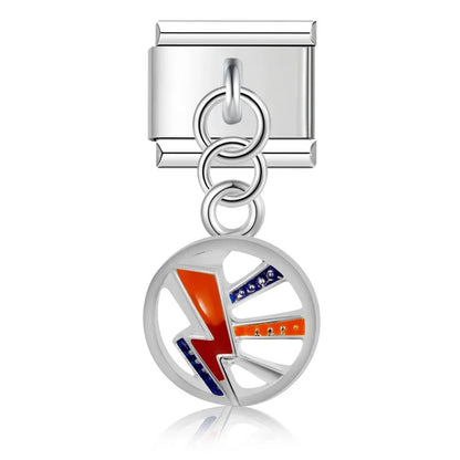 The Arrow, Heart, Love & Mermaid Dangle Charm