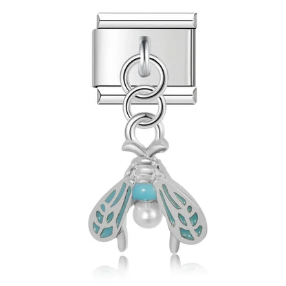 The Arrow, Heart, Love & Mermaid Dangle Charm