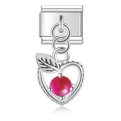 The Arrow, Heart, Love & Mermaid Dangle Charm