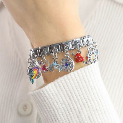 The Arrow, Heart, Love & Mermaid Dangle Charm
