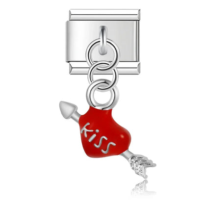 The Arrow, Heart, Love & Mermaid Dangle Charm