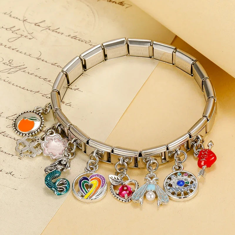 Arrow Heart Love Mermaid DJ816