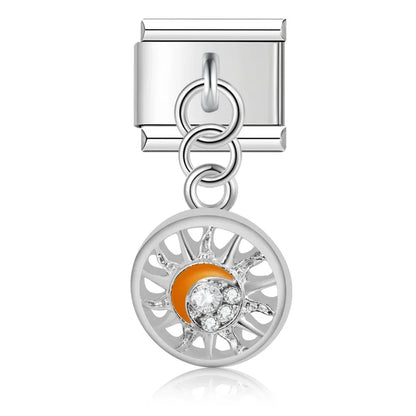 The Arrow, Heart, Love & Mermaid Dangle Charm