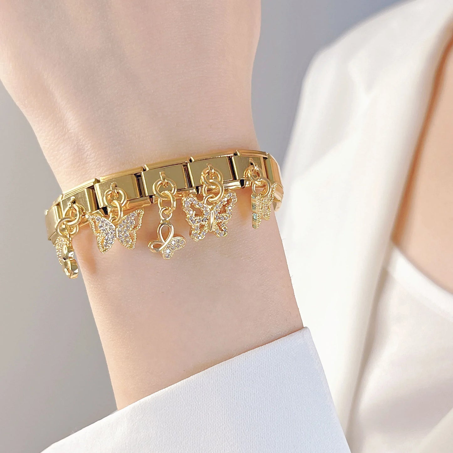 Butterfly Elephant Dazzling DJ616