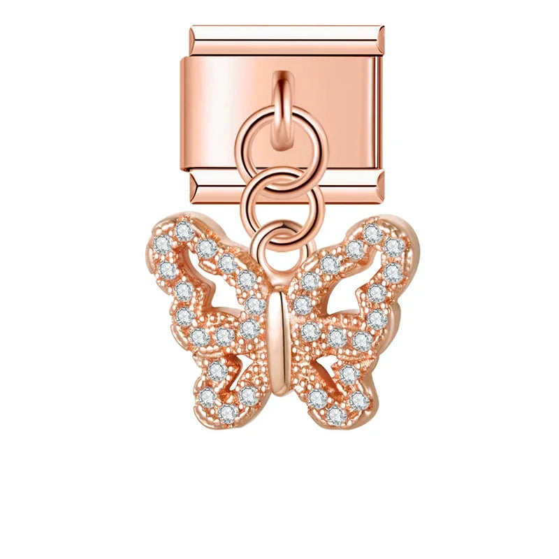 Butterfly Elephant Dazzling DJ616