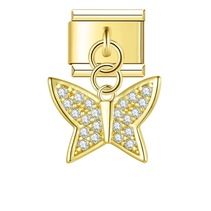 Butterfly Elephant Dazzling DJ616