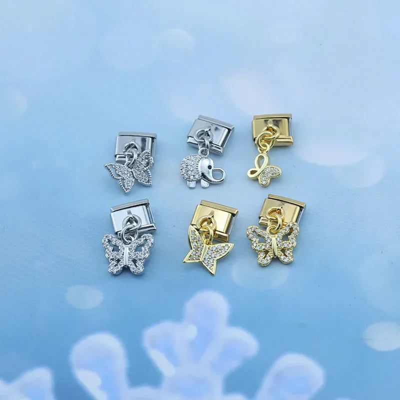 Butterfly Elephant Dazzling DJ616