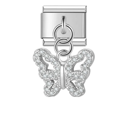 Enamel Coffee Cup & Latte Dangle Charm for Charm Bracelets
