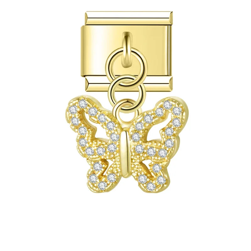 Butterfly Elephant Dazzling DJ616