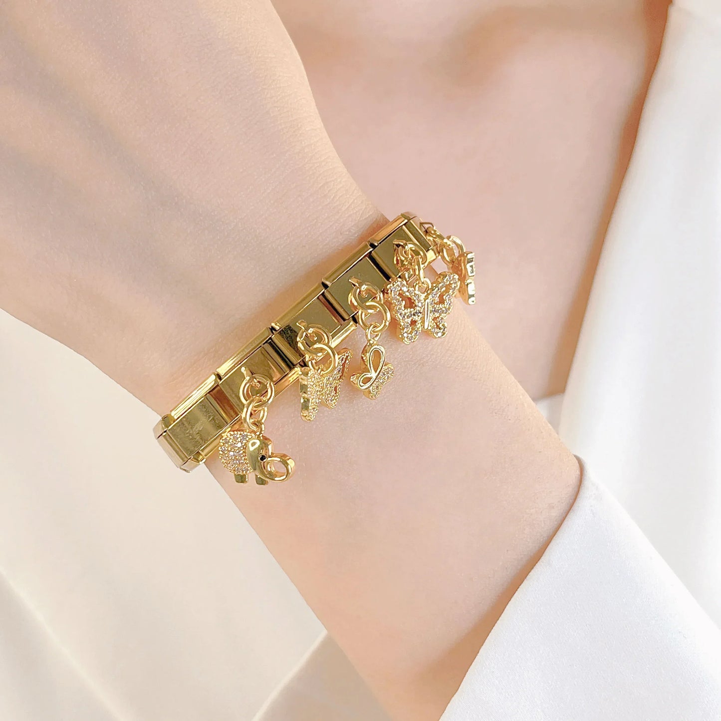 Butterfly Elephant Dazzling DJ616