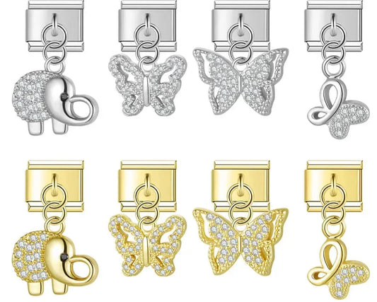 Butterfly Elephant Dazzling DJ616