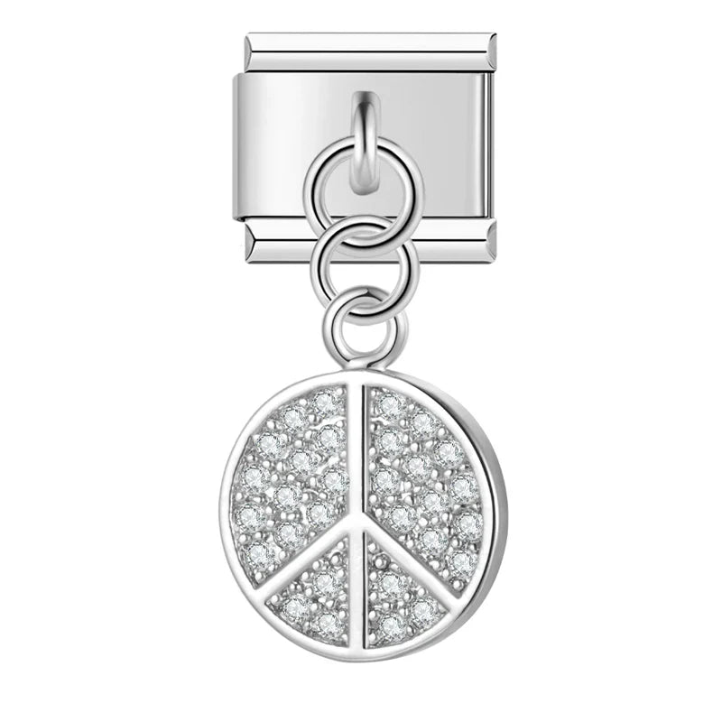 Cherry Watermelon Key Dazzling charms