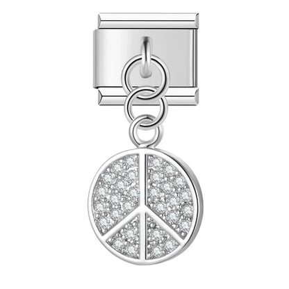 The Cherry, Watermelon, Key & Dazzling Dangle Charm