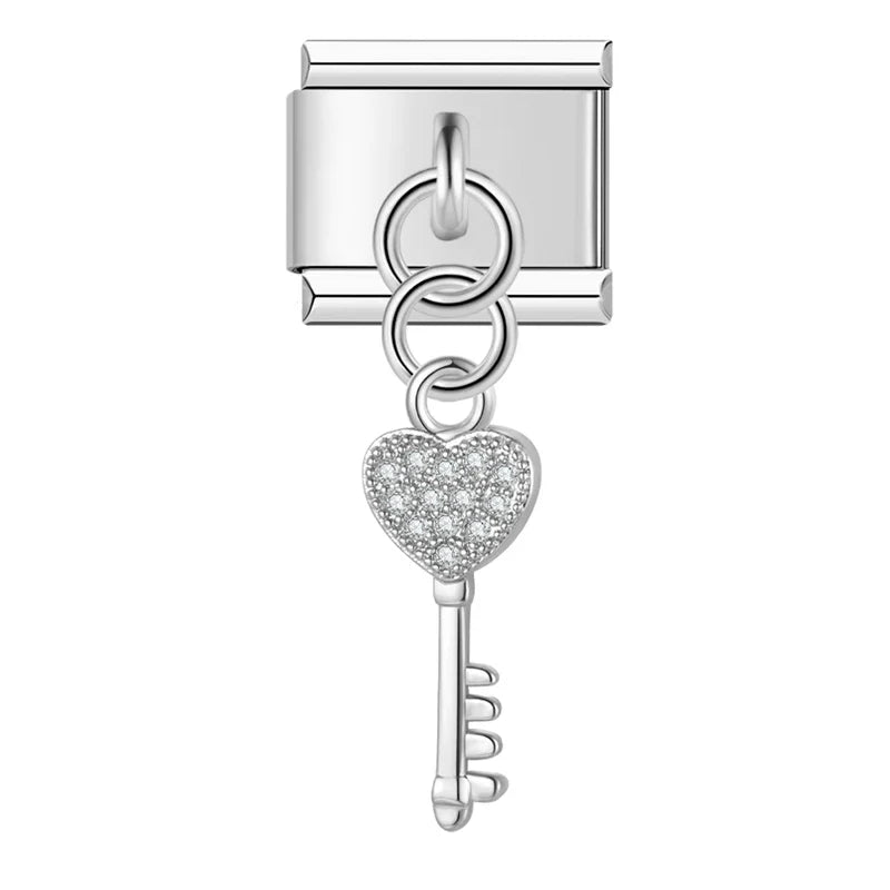 Cherry Watermelon Key Dazzling charms