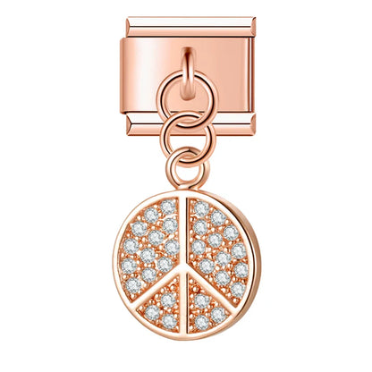The Cherry, Watermelon, Key & Dazzling Dangle Charm