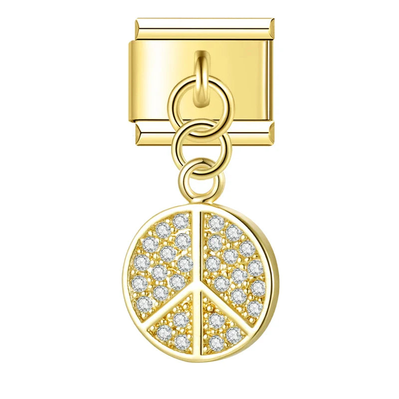 Cherry Watermelon Key Dazzling charms