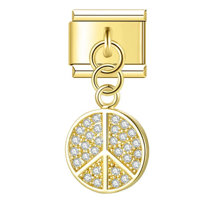 The Cherry, Watermelon, Key & Dazzling Dangle Charm