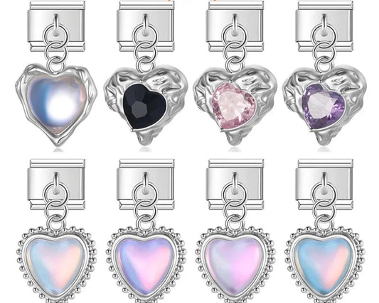 Romantic Heart Shiny DJ676