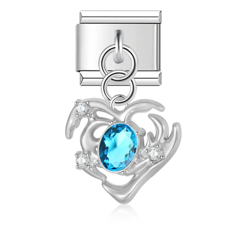 Romantic Heart Shiny DJ676