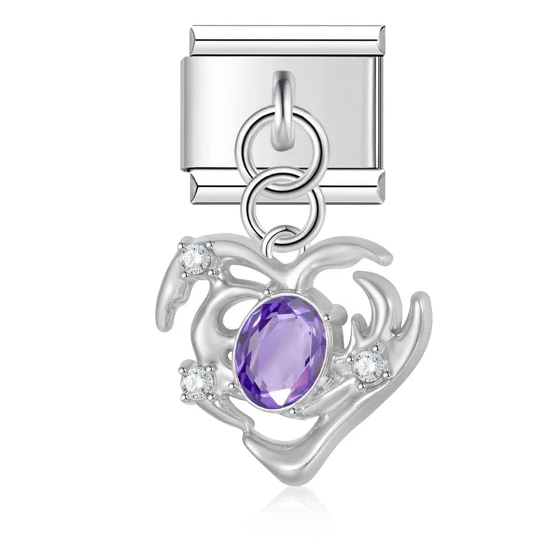Romantic Heart Shiny designs