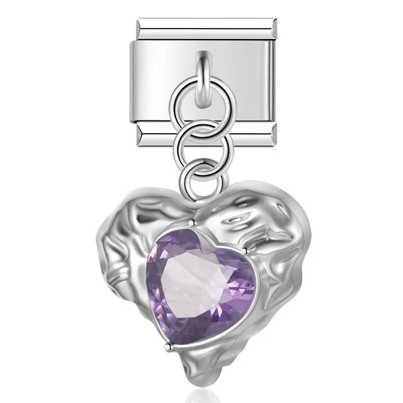 Romantic Heart Shiny designs