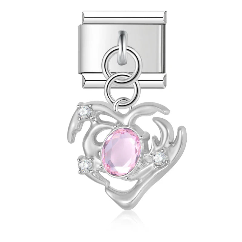 Romantic Heart Shiny DJ676